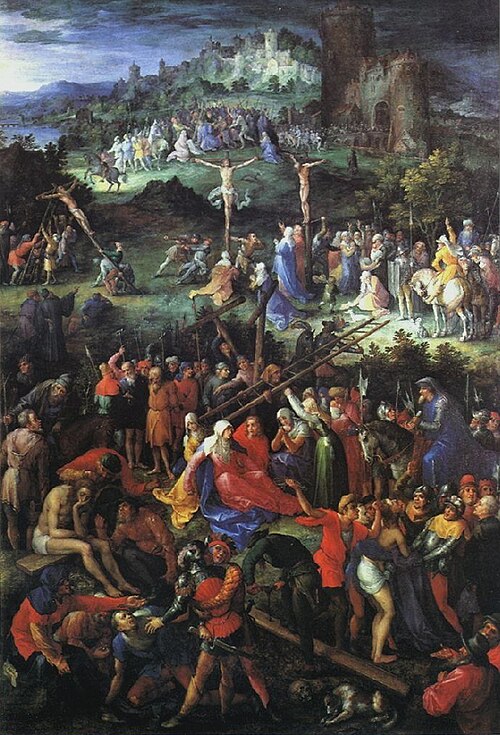 Large Calvary, 1604, Jan Brueghel the Elder