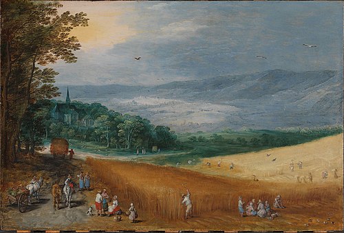 Summer, 1620, Jan Brueghel the Elder