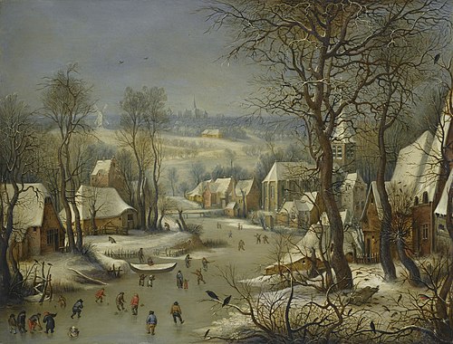 The Bird Trap, 1650, Jan Brueghel the Elder