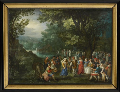 Marriage Dance, 1595, Jan Brueghel l'Ancien