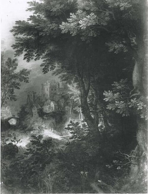 Landscape, 1604, Jan Brueghel the Elder