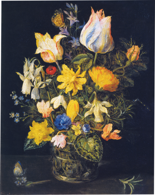 Still Life with Bouquet of Flowers, 1617, Jan Brueghel the Elder