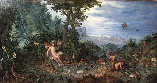 L'Eau, 1610, Jan Brueghel l'Ancien
