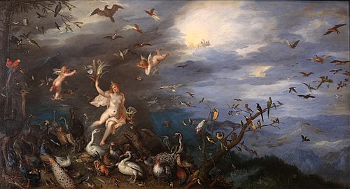 L'Air, 1611, Jan Brueghel l'Ancien