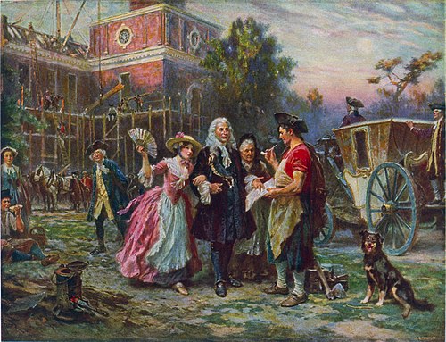 Building the Cradle of Liberty, , Jean Leon Gerome Ferris