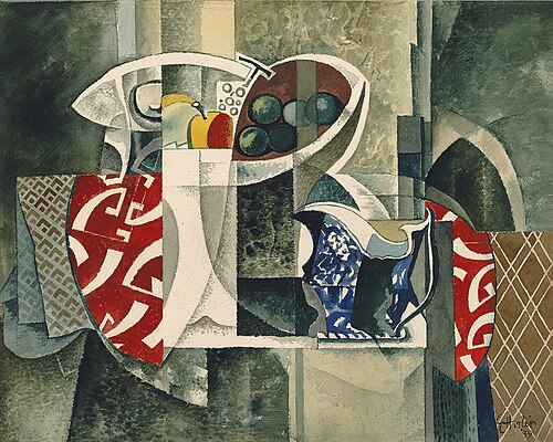 Still Life, 1939, Earl Horter