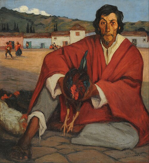 Old Galler, 1914, Jorge Bermúdez