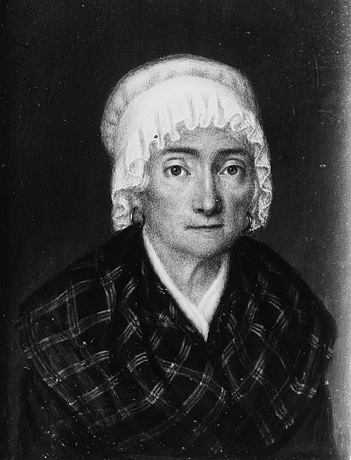 Portrait of Mrs. Daniel Strobel Jr. (Anna Church), 1830, Louisa Catherine Strobel