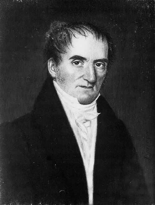 Portrait of Daniel Strobel, Jr., 1830, Louisa Catherine Strobel