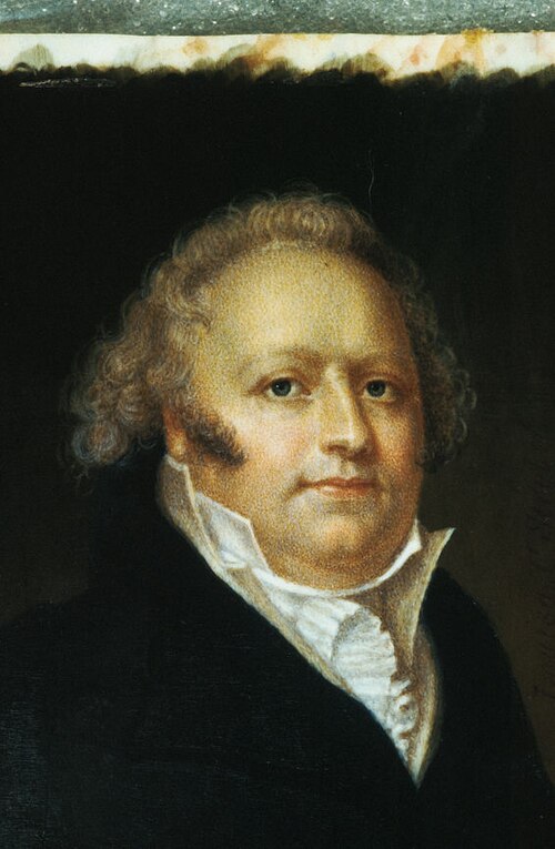 Jacob Gerard Koch, 1830, Louisa Catherine Strobel