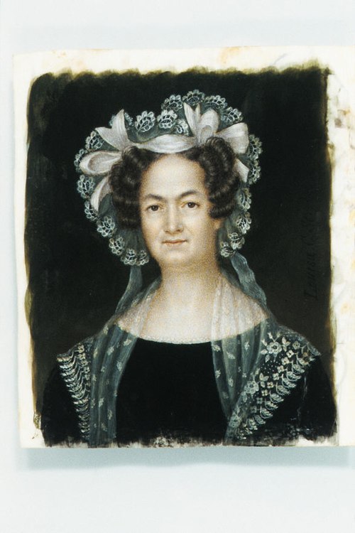 Mrs. Jacob Gerard Koch (Jane Griffith), 1830, Louisa Catherine Strobel