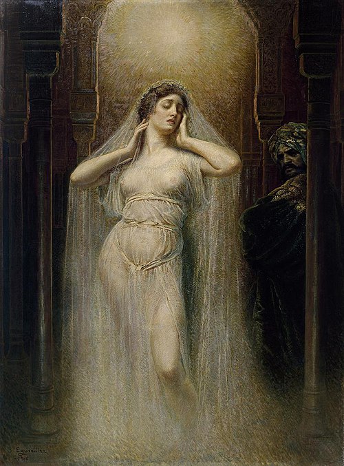 Kundry, 1906, Rogelio de Egusquiza