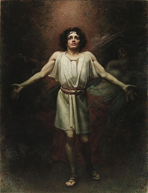 Parsifal, 1910, Rogelio de Egusquiza