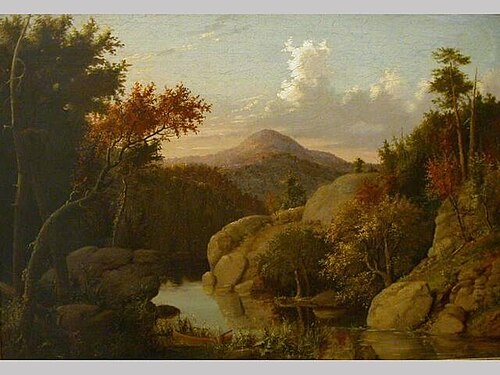 Catskill Landscape, 1845, Albertus Del Orient Browere