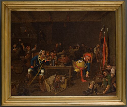 Capture of Fort Casimir from the Dutch, 1838, Albertus Del Orient Browere
