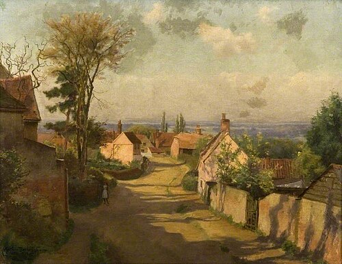 Village Street, Danbury, , Arthur Beckingham