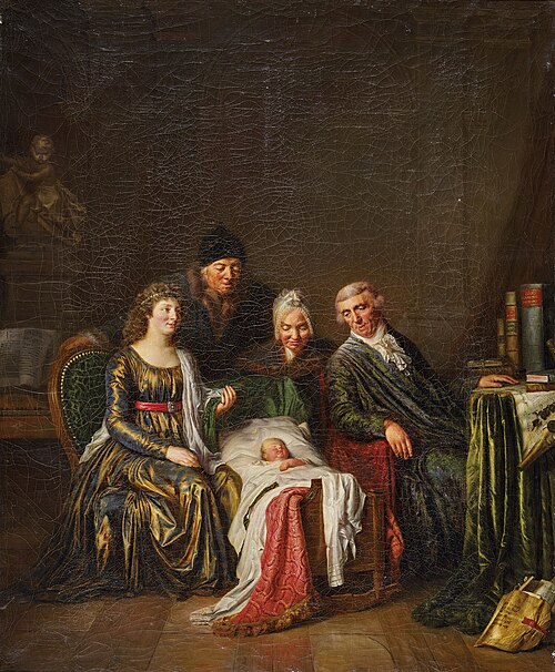 , 1796, Pierre-Nicolas Legrand de Lérant