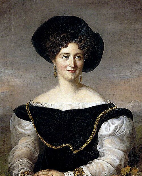 Lady Charlotte Webster, 1821, Pierre-Nicolas Legrand de Lérant