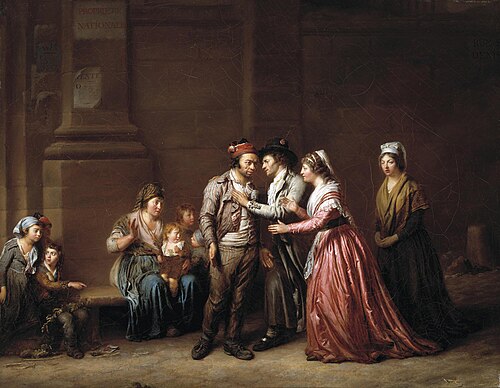Une bonne action n’est jamais oubliée, 1794, Pierre-Nicolas Legrand de Lérant