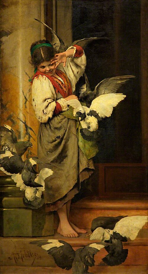 Souvenir de l'Italie, 1879, Adolf Echtler