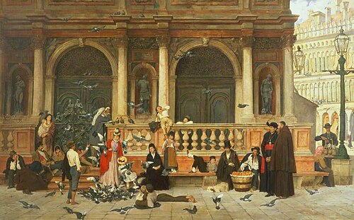 St Mark's, Venice, , Adolf Echtler