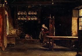 Studie aus der Bretagne, 1881, Adolf Echtler