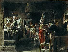 Gestürzt, 1888, Adolf Echtler