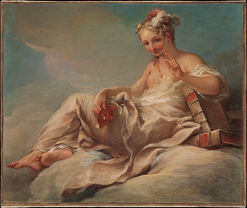 Comedy, 1736, Pierre Charles Trémolières