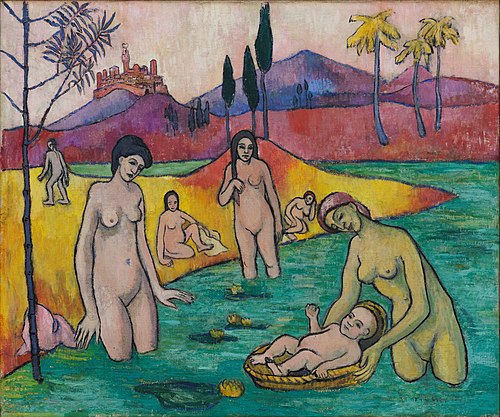 Moïse sauvé des eaux, 1907, Pierre Girieud