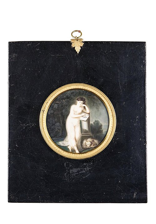 Unknown Woman, , Johan Carl Fredrik Viertel