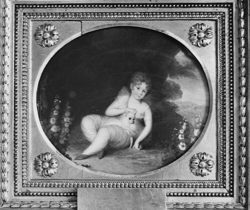 Gustav Adolf Fredrik de la Gardie (1800-33) som barn, , Johan Carl Fredrik Viertel