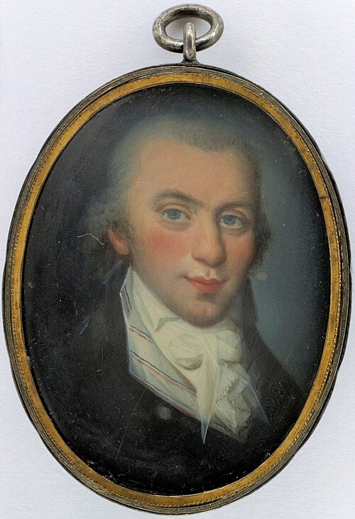 Portrait of a young Man, 1803, Johan Carl Fredrik Viertel