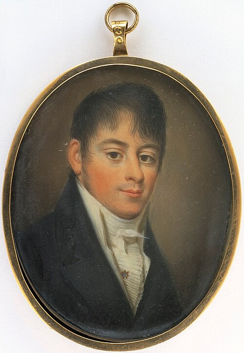 Lagman Carl Arvid von Otter, 1809, Johan Carl Fredrik Viertel