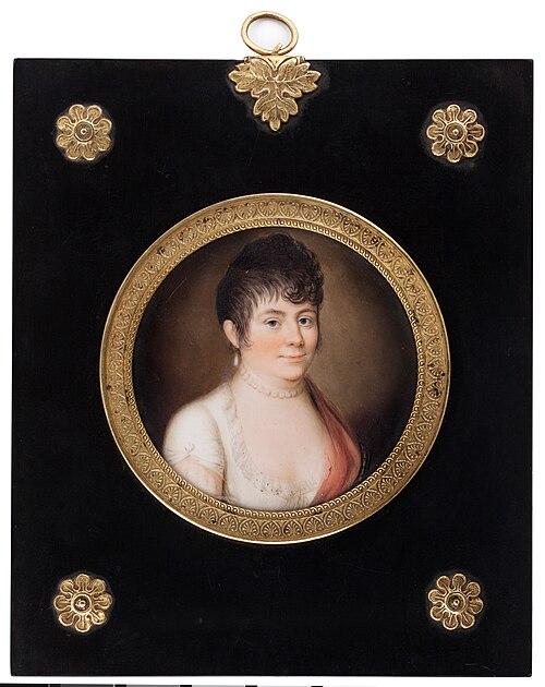 Ulrica Eleonora Cronstedt, 1806, Johan Carl Fredrik Viertel