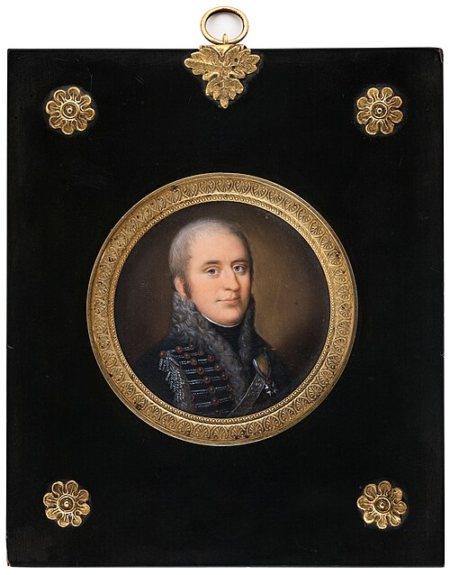 Jacob Otto Cronstedt, 1806, Johan Carl Fredrik Viertel