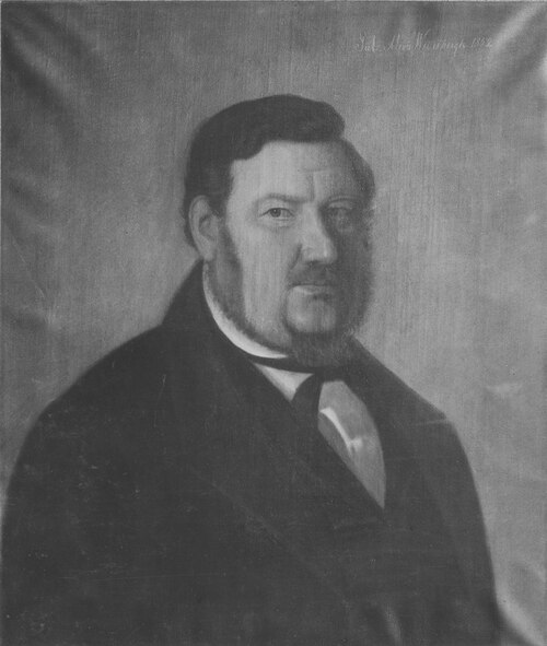 Vilhelm von Braun, 1813-1860, 1852, Alexis Wetterbergh
