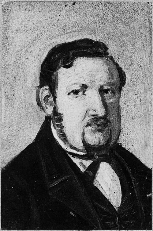 Wilhelm von Braun, 1813-1860, 1852, Alexis Wetterbergh
