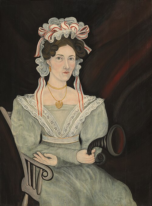 Possibly Mrs. William Sheldon, 1831, Asahel Powers