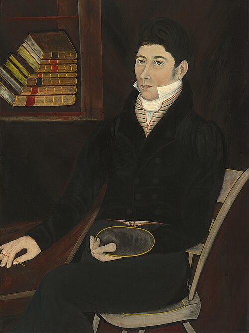 Possibly William Sheldon, 1831, Asahel Powers