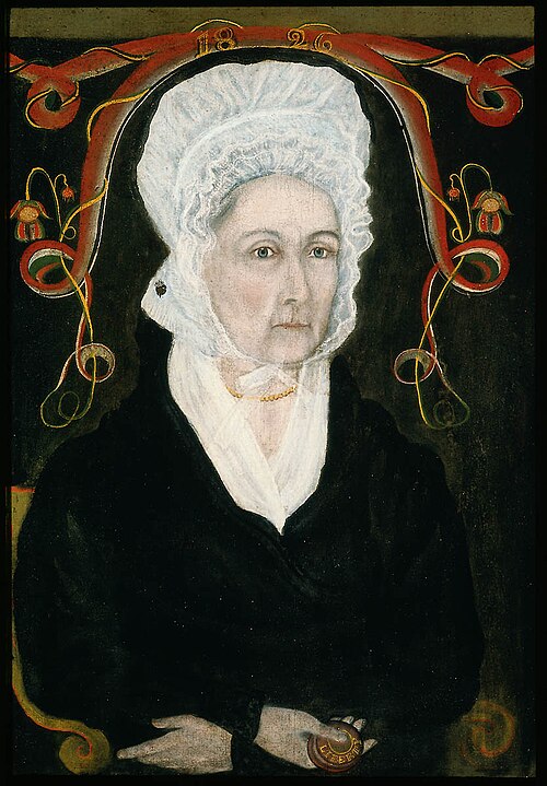 Mrs. Patrick Henry (Dorothea Dandridge), 1831, Asahel Powers