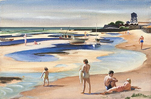 Low Tide, , Avery F. Johnson