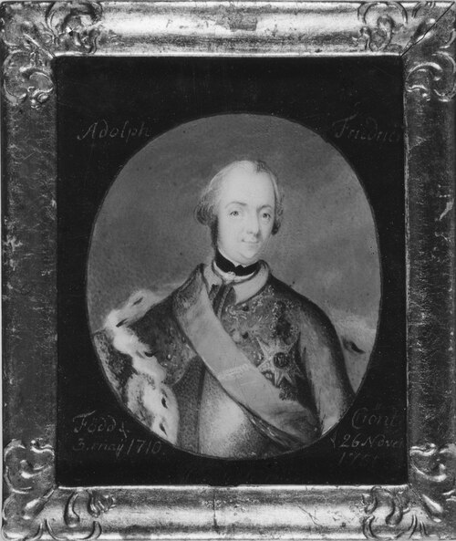 Adolf Fredrik (1710-1771), 1750, Carl Fredrik Mörck
