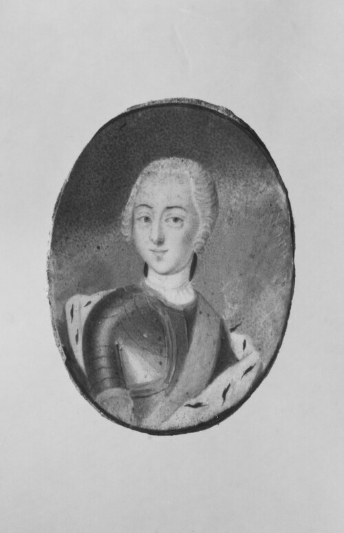 Frederik V, 1723-1766, arvprins av Danmark, , Carl Fredrik Mörck