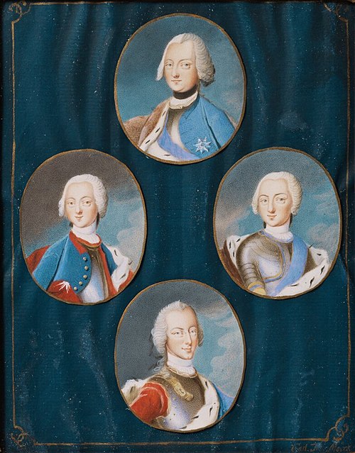 Pretendenterna till den svenska kronan 1743, , Carl Fredrik Mörck