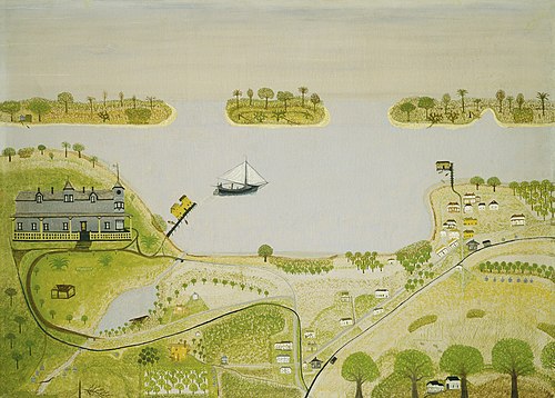 Southern Resort Town, 1880, Dana Smith