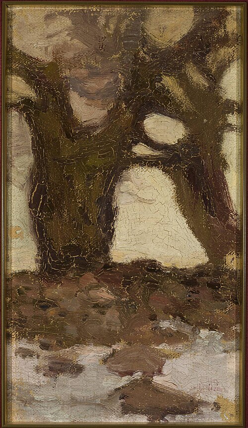 Willows, 1903, Witold Wojtkiewicz
