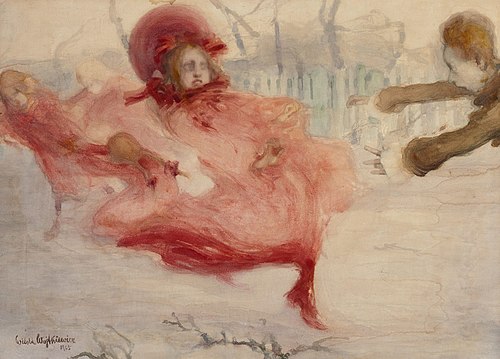 Gusts of spring, 1905, Witold Wojtkiewicz