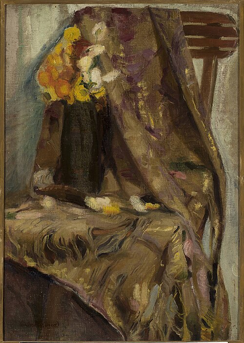 Still life, 1905, Witold Wojtkiewicz