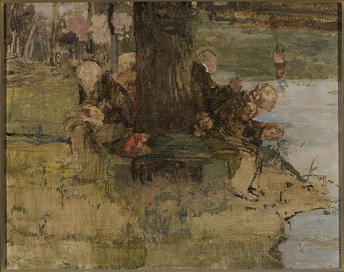 Vegetation, 1906, Witold Wojtkiewicz