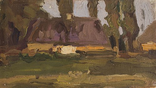 At Sunset, , Witold Wojtkiewicz